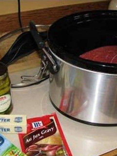 A picture of Amazing Chuck roast.