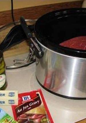 A picture of Amazing Chuck roast.