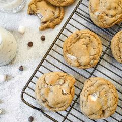 Perfect Chocolate Chip Marshmallow Cookies A picture of Perfect Chocolate Chip Marshmallow Cookies.
