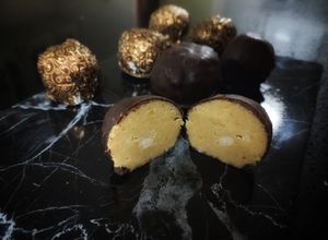 Una foto de Bon Bon casero