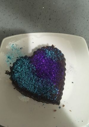 Una foto de Brownie de harina de coco (sin gluten)