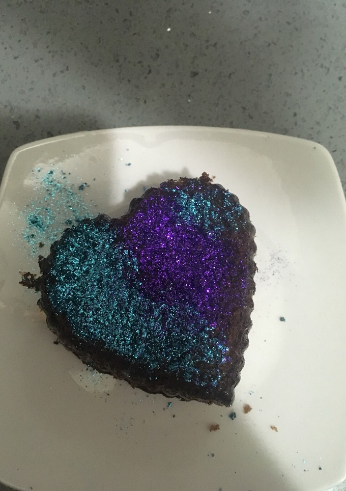Una foto de Brownie de harina de coco (sin gluten)
