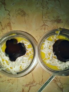 Foto resep Puding jagung coklat