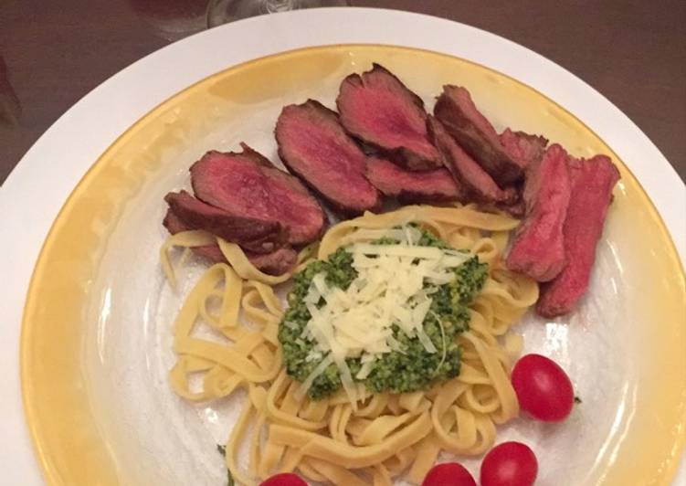 Molho Pesto (para macarrão)