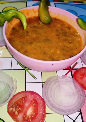हरी मूंग दाल (hari moong dal recipe in Hindi) रेसिपी मुख्य फोटो
