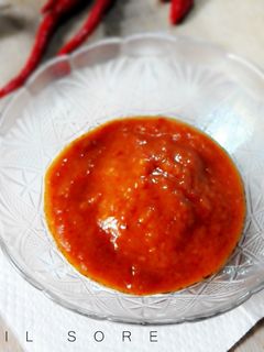 Foto resep Homemade Sambal Bangkok