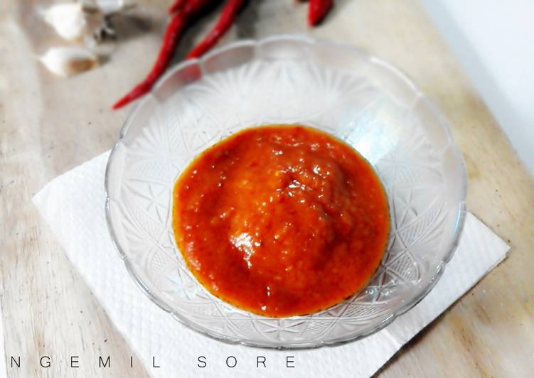 Resep Homemade Sambal Bangkok Anti Gagal