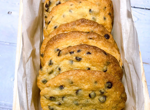 Hình của món Bánh quy chocolate chip.