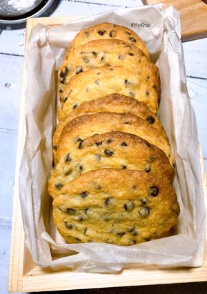 A picture of Chocolate Chip Cookies.