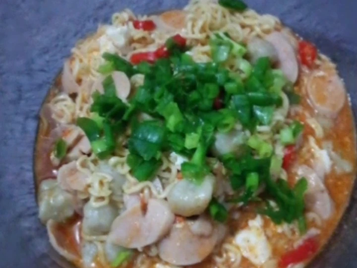 Cara Mudah Menyiapkan Resep Mie Seblak Kental Pedas yang Menggugah Selera Anti Ribet, Bisa Manjain Lidah