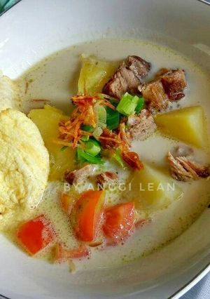 Foto resep Soto Betawi