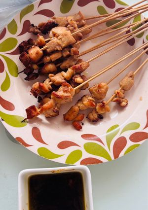 Foto resep Sate Ayam