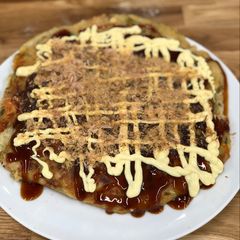 A picture of Okonomiyaki Party 🎌🎉.