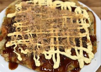 Easiest Way to Recipe Appetizing Okonomiyaki Party 