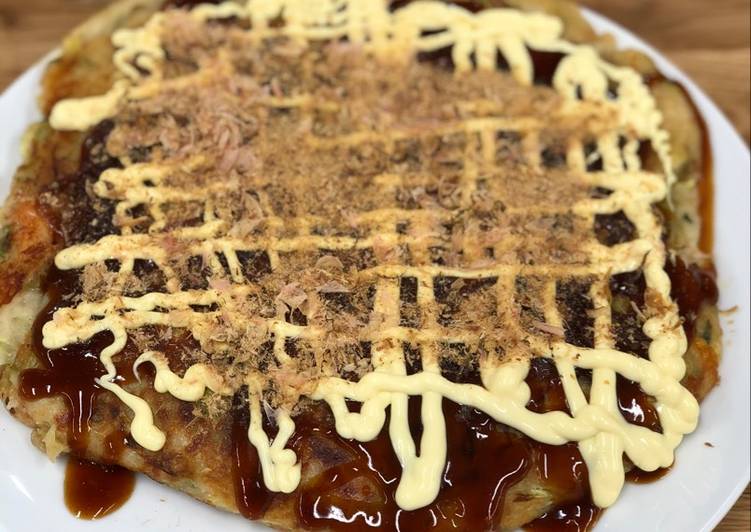 Recipe of Yummy Okonomiyaki Party 🎌🎉