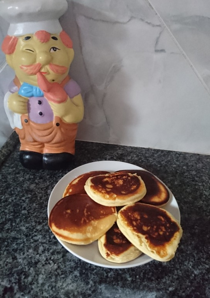 Una foto de Tortitas de leche en polvo🌠