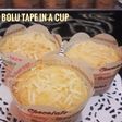 Bolu tape in a cup