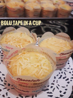 Foto resep Bolu tape in a cup