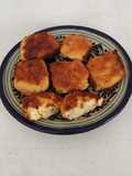 Potato and Corn Croquettes