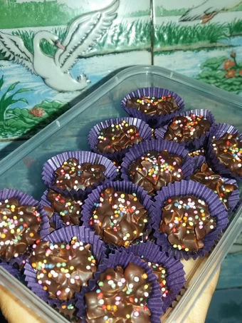 Cara Gampang Membuat Resep Choco Sprinkle yang Sempurna Anti Ribet, Lezat