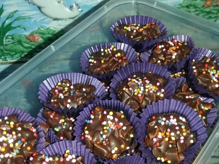 Langkah Gampang Membuat Resep Choco Sprinkle yang Bisa Manjain Lidah Anti Ribet, Bikin Ngiler
