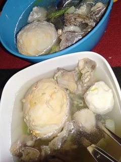 Foto resep Bakso Ayam Mercon Puyu