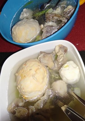 Foto resep Bakso Ayam Mercon Puyu