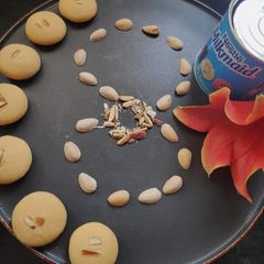 A picture of Milkmaid-Kesar-Peda😋.