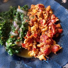 Scrambled eggs recipe 😋 A picture of Scrambled eggs recipe 😋.