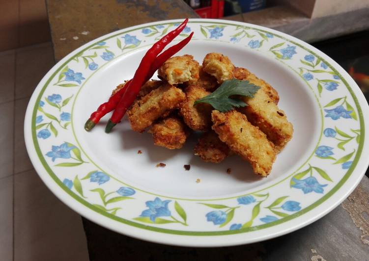 Resep Chicken nugget sehat, Enak Banget