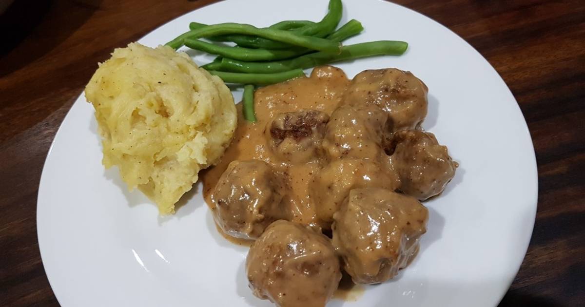 Resep Swedish meatball (ikea) oleh @rosehill16 - Cookpad