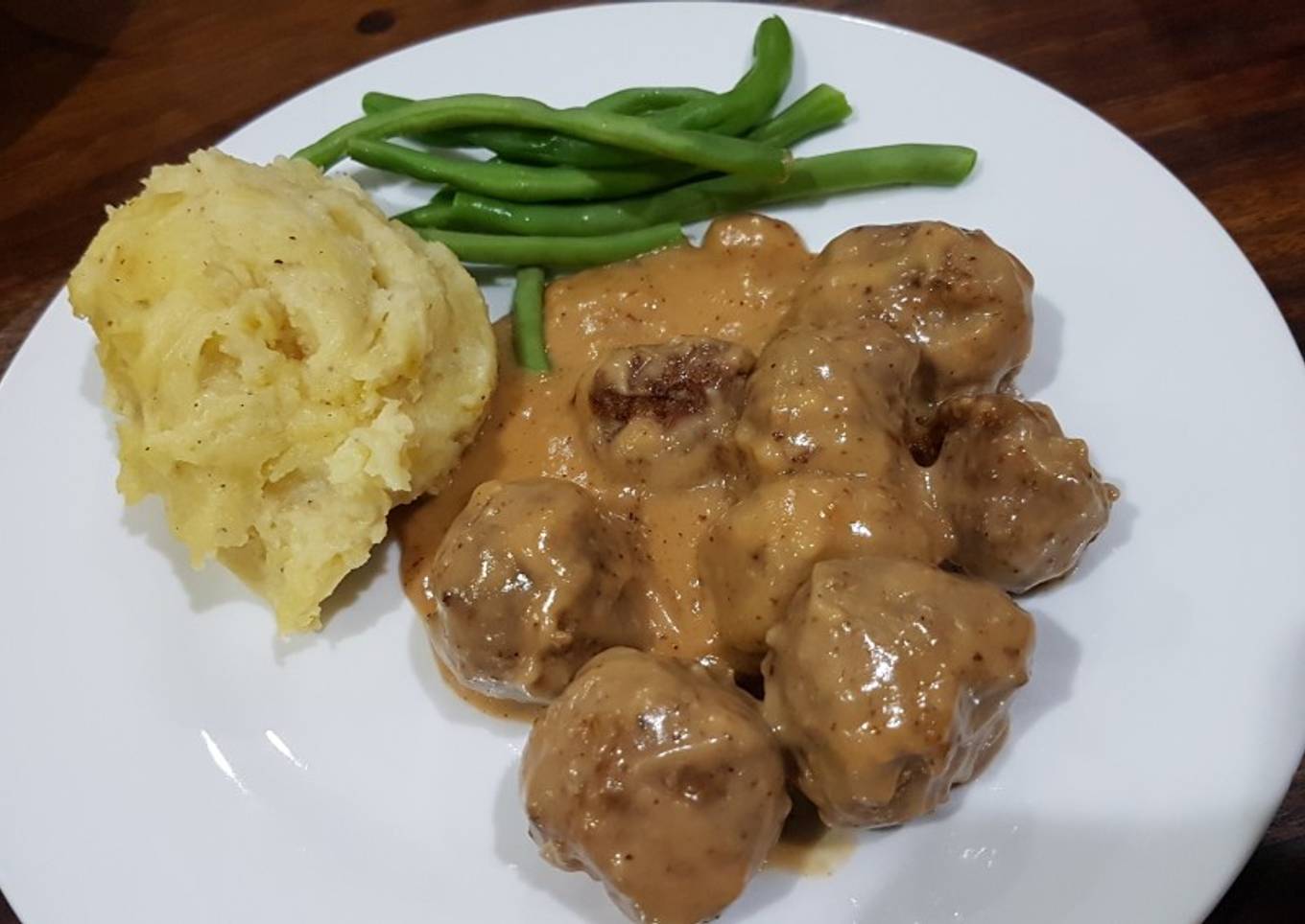 Swedish meatball (ikea)