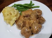 Gambar swedish meatball