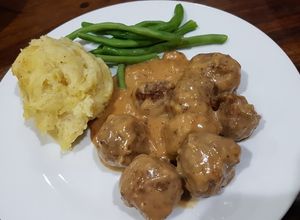 Foto resep Swedish meatball (ikea)