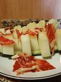 Melón con Jamón
