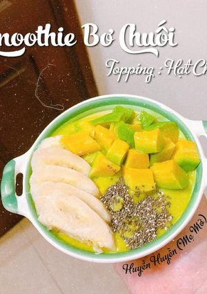 Hình của món Smoothie Bơ Chuối (1Y+).