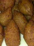 Fried Kibbeh Without a Machine