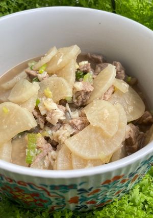 Foto resep Sup Lobak Daging/ Sogogi Muguk