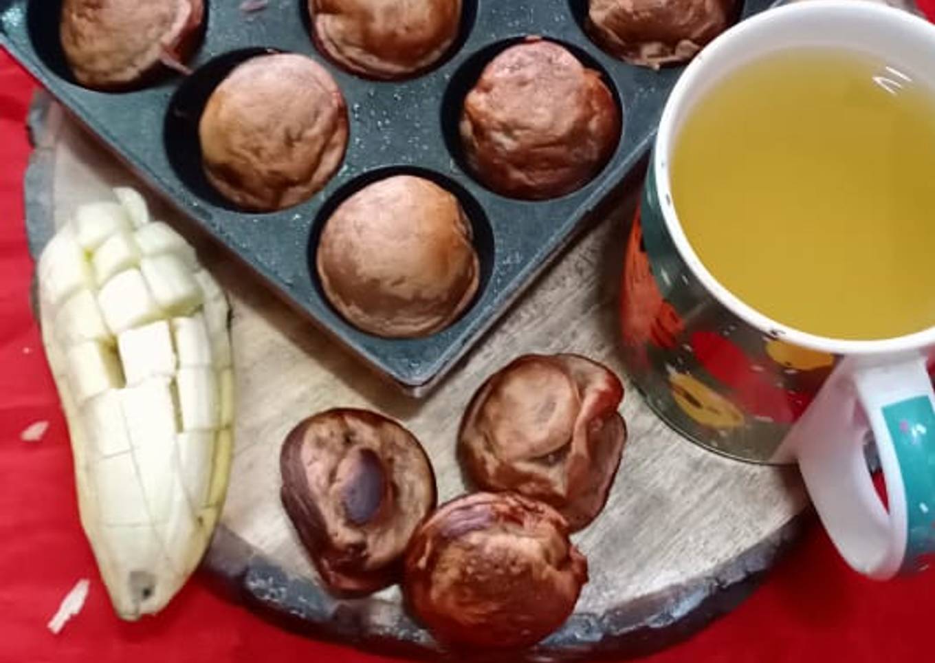 Choco banana appam