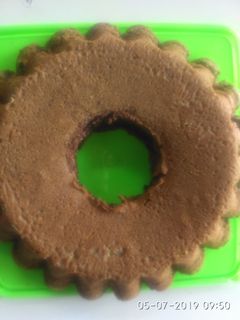 Foto resep Bolu ketan hitam 😊