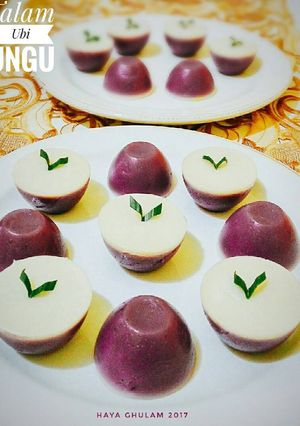 Foto resep Talam Ubi Ungu