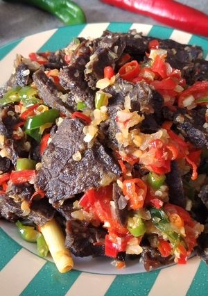 Foto resep Paru Aceh