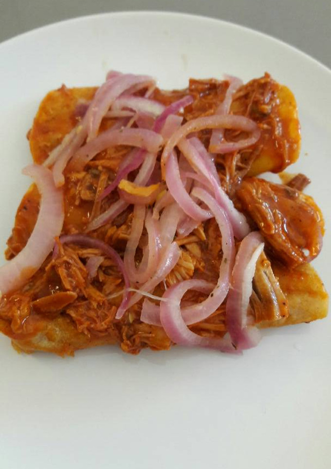 Una foto de Cochinita pibíl