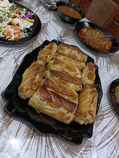 صورة لوصفة مونشون بكريمة الجبن 🧀