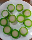 Ini saye baru buat kue nona manis yang lembut dan sedap