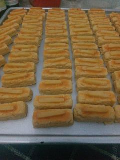 Foto resep Kastangel renyah - eggless