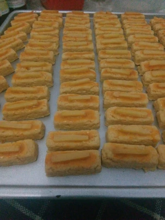 Cara Gampang Membuat Resep Kastangel renyah - eggless yang Bikin Ngiler Anti Ribet, Mantap Sekali