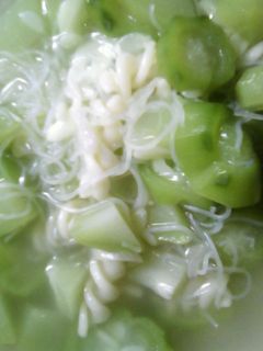 Foto resep sayur bening gsmbas makaroni so'un