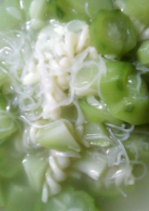 Foto resep sayur bening gsmbas makaroni so'un