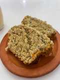 Budín de banana (opcional con avena)